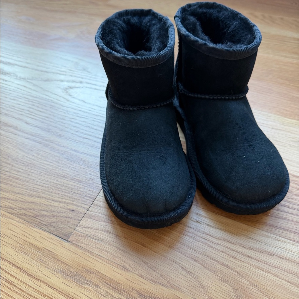 UGG Kids Black Boots